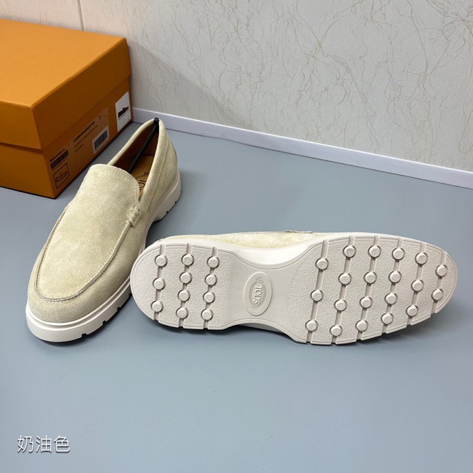 Tods 스웨이드 로퍼 드라이빙 슈즈 001-197223