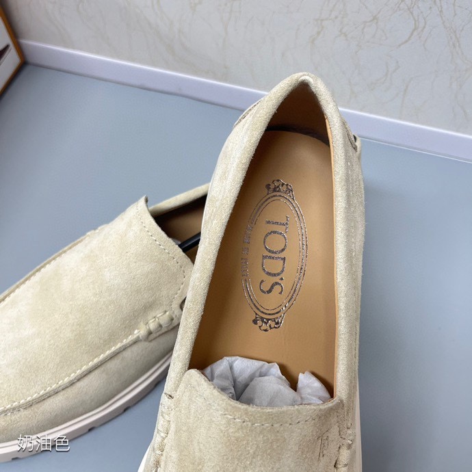 Tods 스웨이드 로퍼 드라이빙 슈즈 001-197223