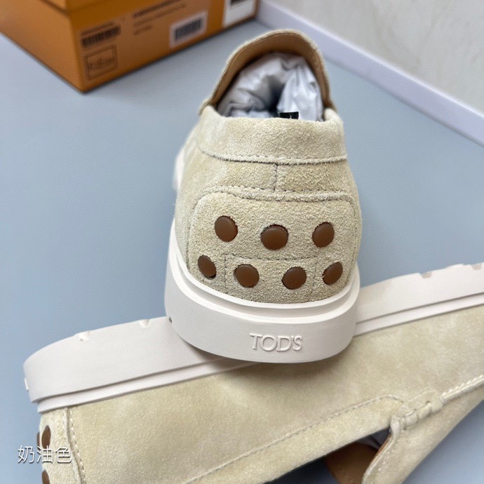 Tods 스웨이드 로퍼 드라이빙 슈즈 001-197223