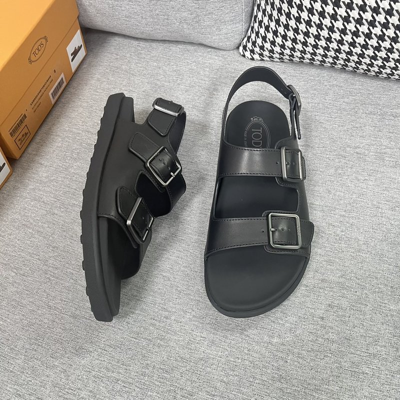 TOD'S 토즈 남성 춘하 가죽 샌들 001-197225