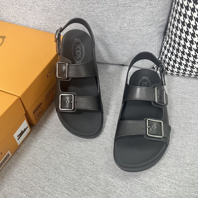 TOD'S 토즈 남성 춘하 가죽 샌들 001-197225
