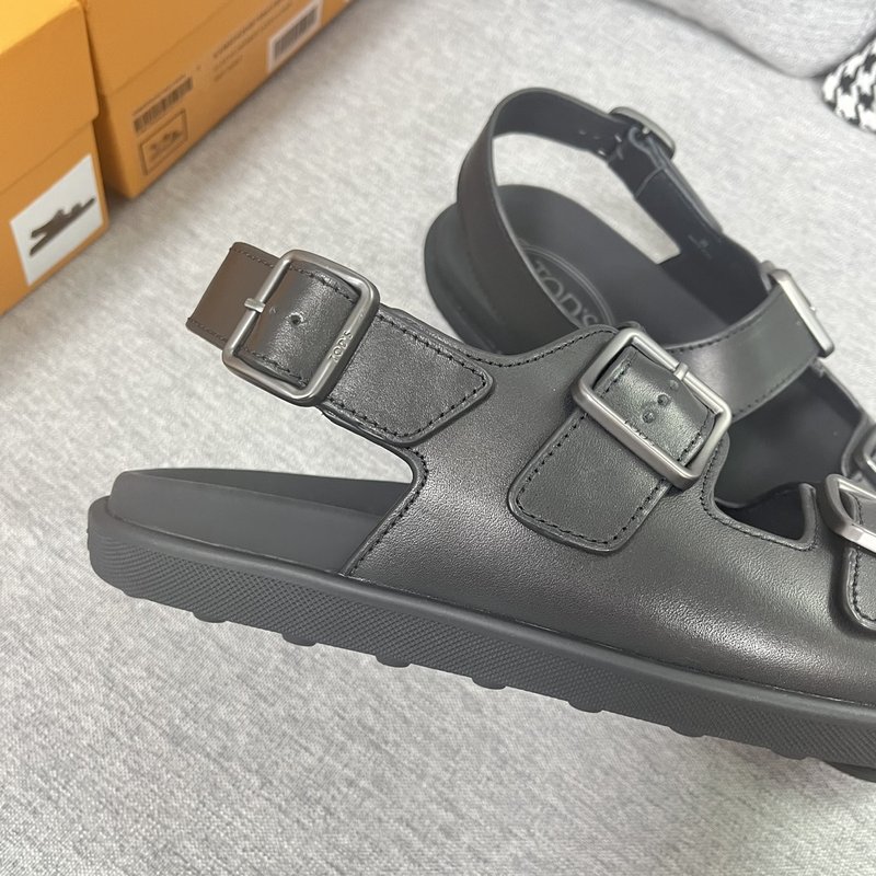 TOD'S 토즈 남성 춘하 가죽 샌들 001-197225