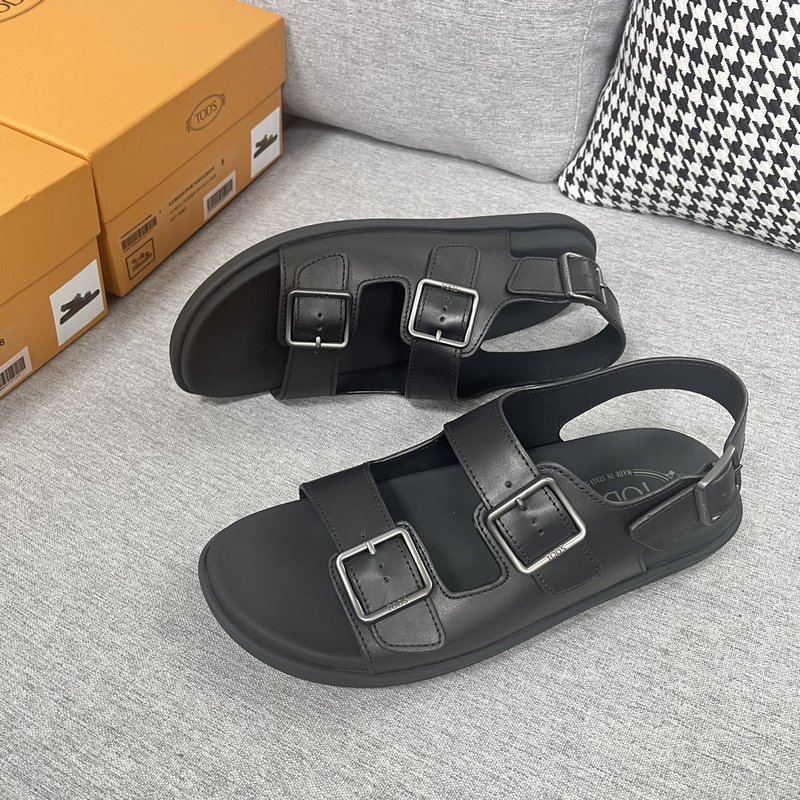 TOD'S 토즈 남성 춘하 가죽 샌들 001-197225