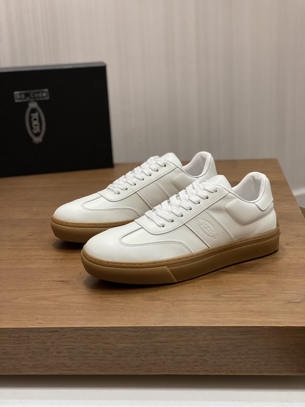 TOD'S 토즈 가죽 스니커즈 001-197226