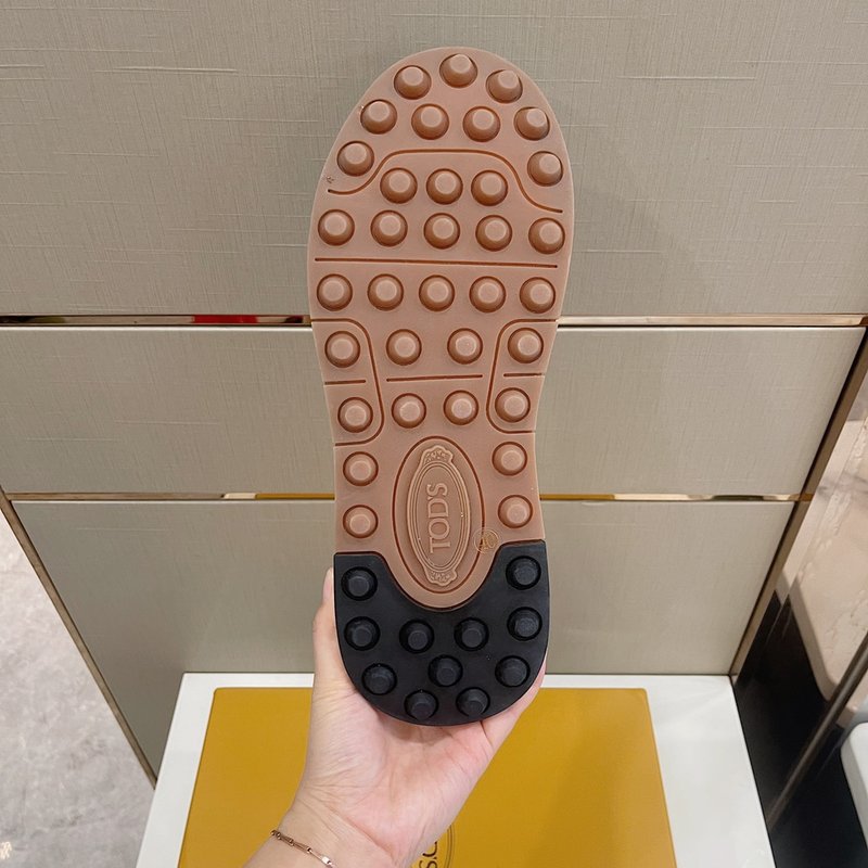 Tods 남성 가죽 패치 운동화 001-197234