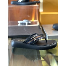 TOD'S 2022春夏 가죽 샌들 슬리퍼 001-197236