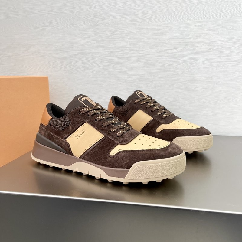 TOD'S 토즈 남성 스플라이스 레더 운동화 001-197239