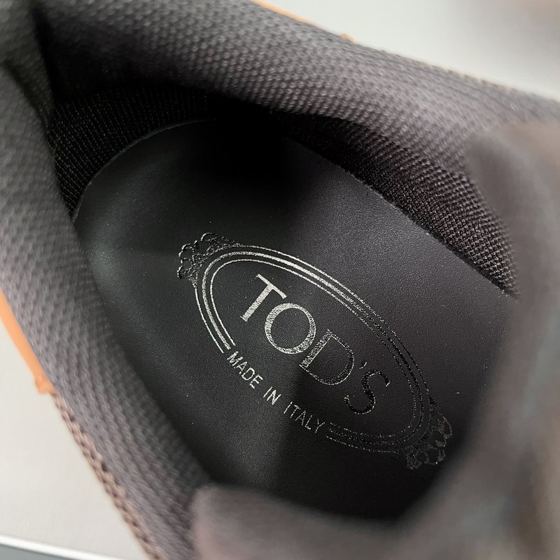 TOD'S 토즈 남성 스플라이스 레더 운동화 001-197239