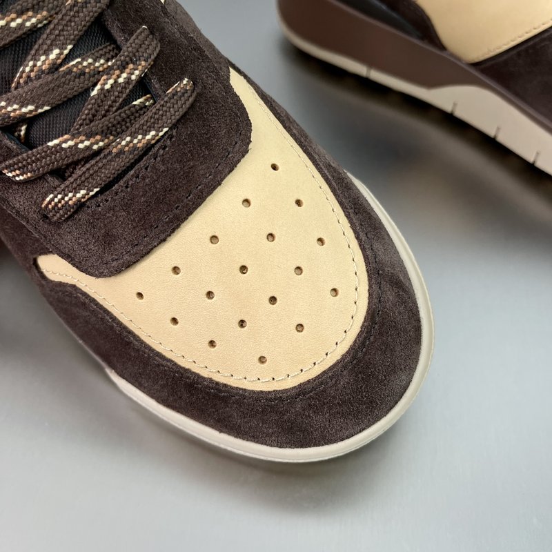 TOD'S 토즈 남성 스플라이스 레더 운동화 001-197239
