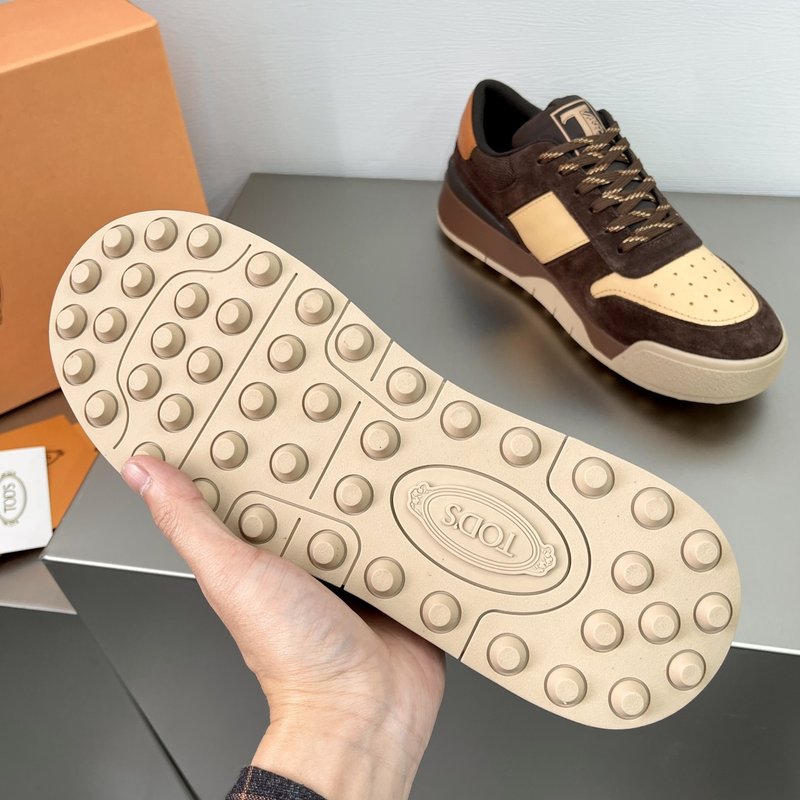 TOD'S 토즈 남성 스플라이스 레더 운동화 001-197239