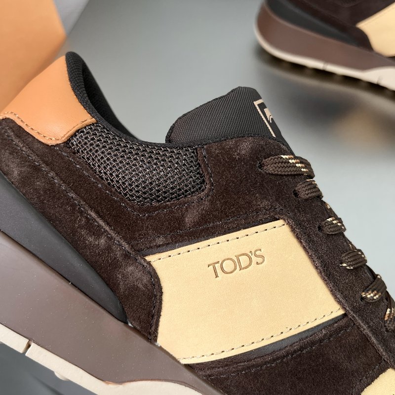 TOD'S 토즈 남성 스플라이스 레더 운동화 001-197239