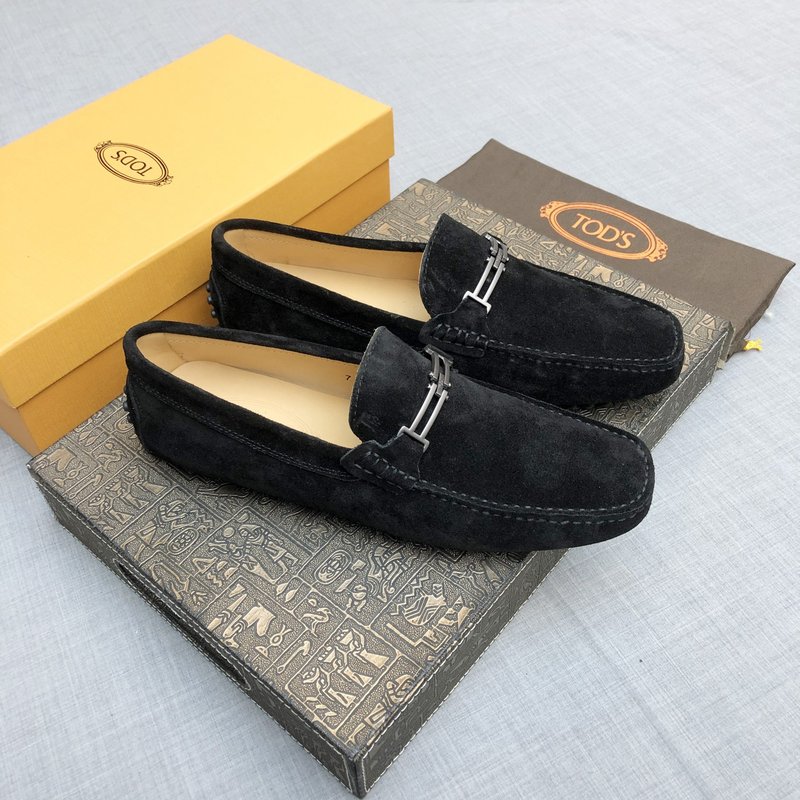 Tods 남성 스웨이드 로퍼 001-197240