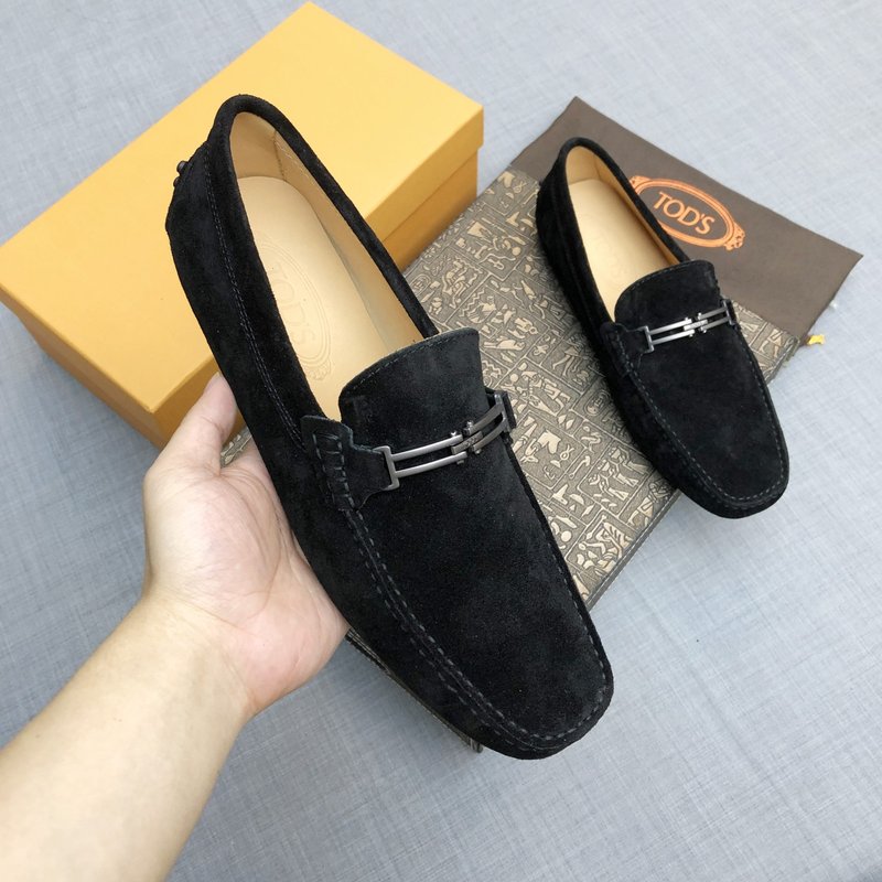 Tods 남성 스웨이드 로퍼 001-197240
