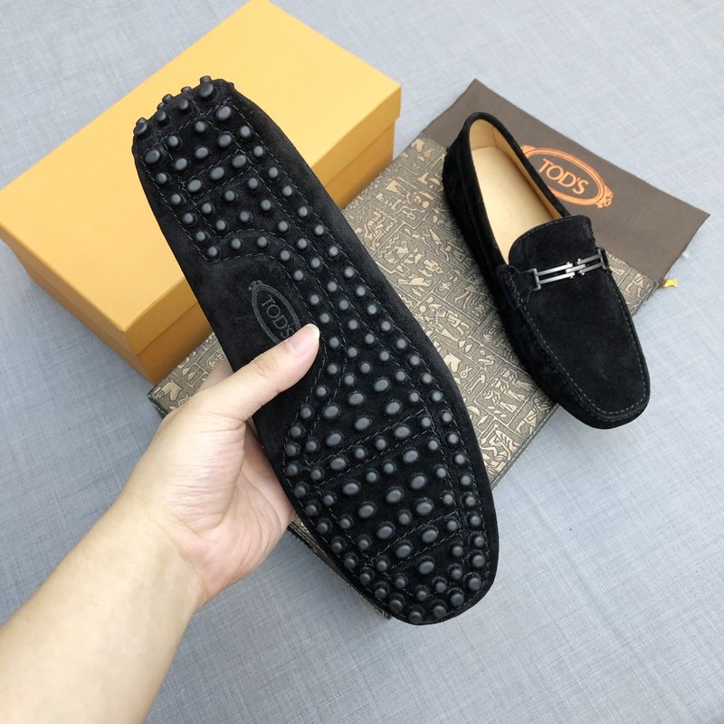 Tods 남성 스웨이드 로퍼 001-197240