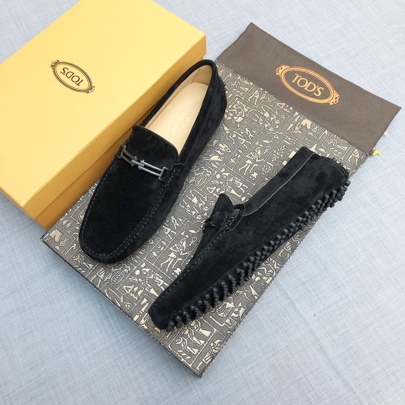 Tods 남성 스웨이드 로퍼 001-197240