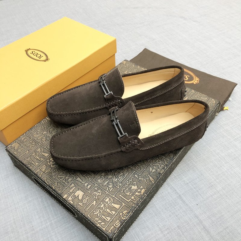 Tods 남성 스웨이드 로퍼 001-197244