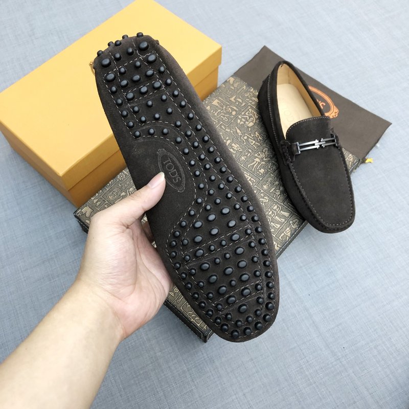 Tods 남성 스웨이드 로퍼 001-197244