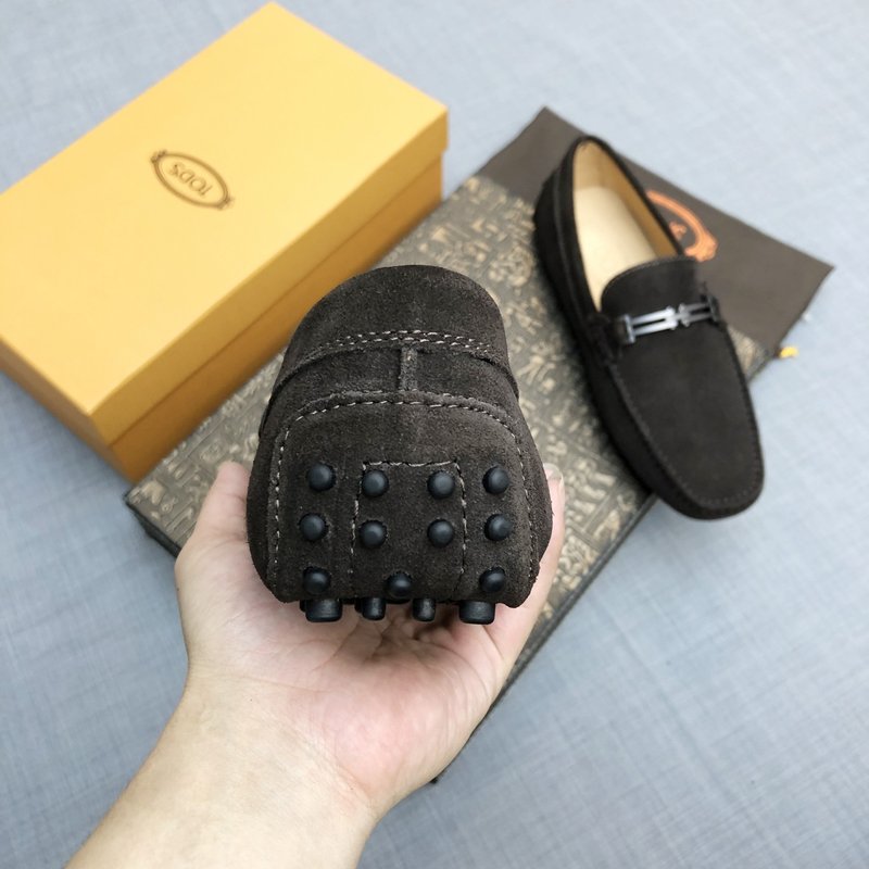 Tods 남성 스웨이드 로퍼 001-197244