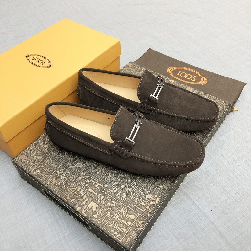 Tods 남성 스웨이드 로퍼 001-197244