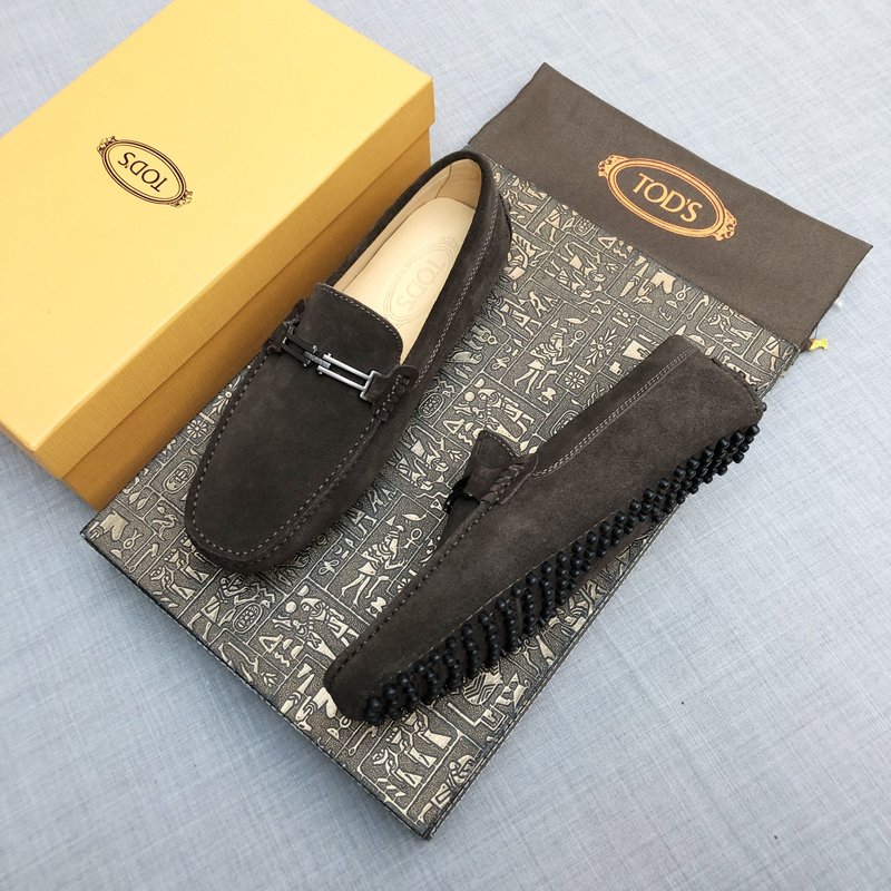 Tods 남성 스웨이드 로퍼 001-197244