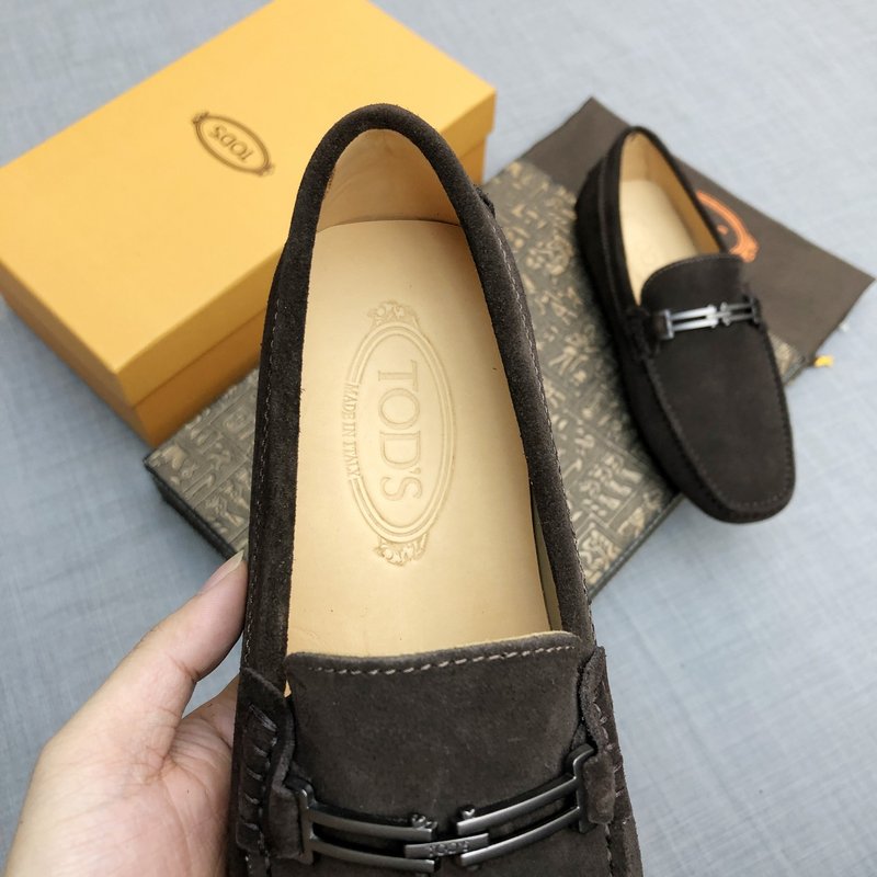 Tods 남성 스웨이드 로퍼 001-197244