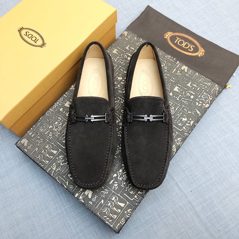 Tods 남성 스웨이드 로퍼 001-197244