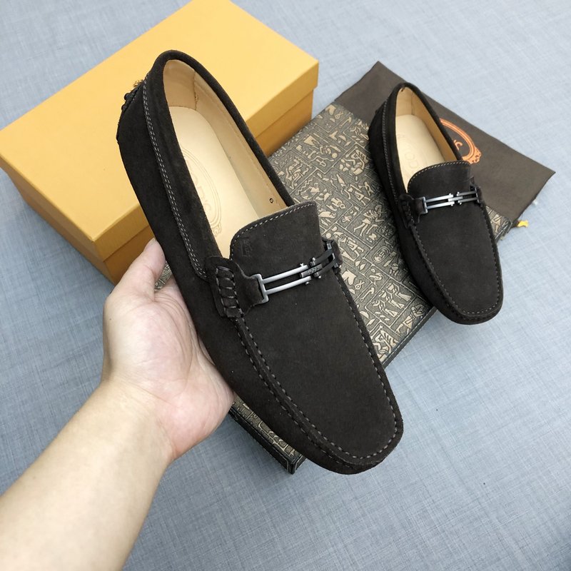 Tods 남성 스웨이드 로퍼 001-197244