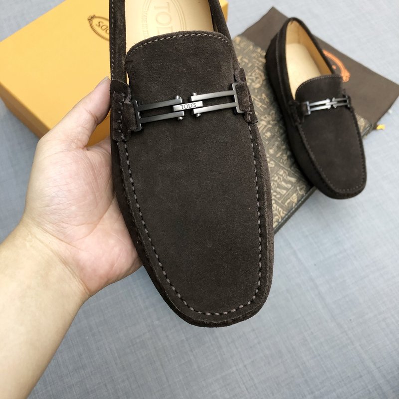 Tods 남성 스웨이드 로퍼 001-197244