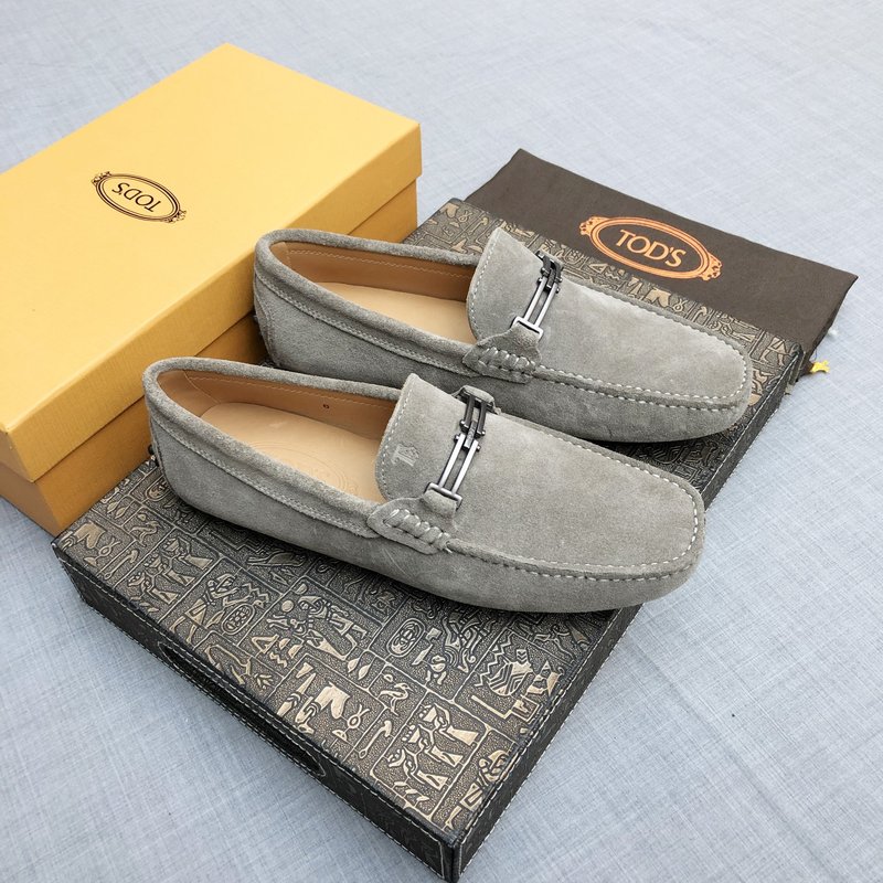 Tods 남성 스웨이드 드라이빙 슈즈 001-197246
