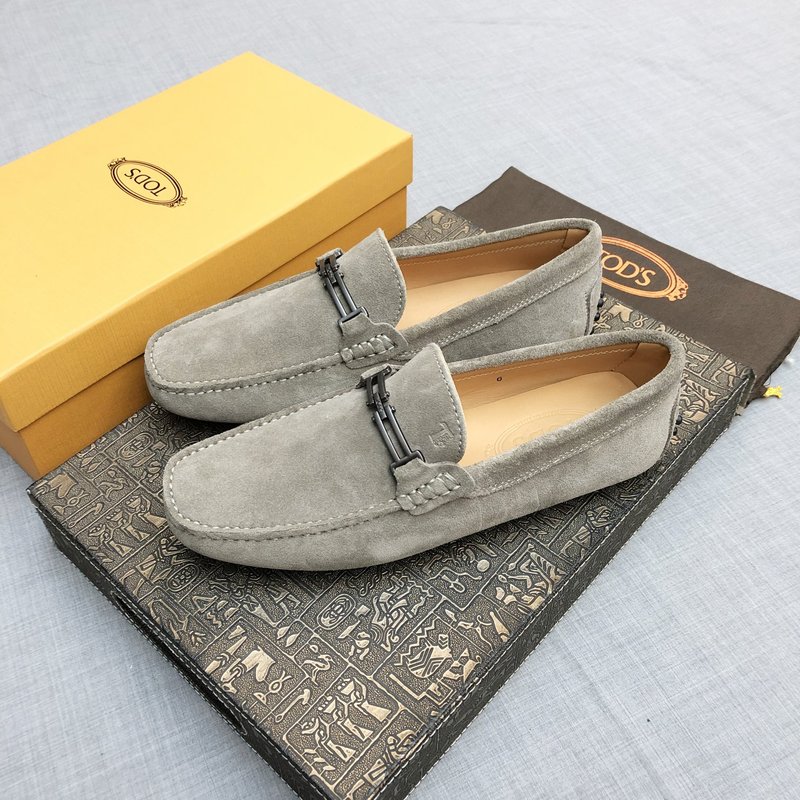 Tods 남성 스웨이드 드라이빙 슈즈 001-197246