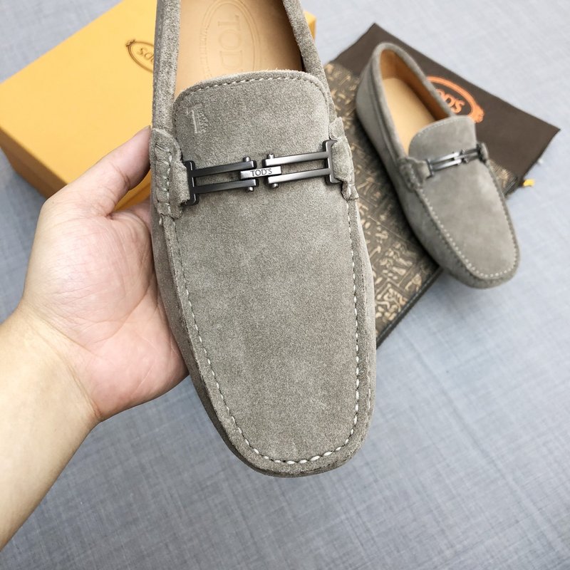Tods 남성 스웨이드 드라이빙 슈즈 001-197246