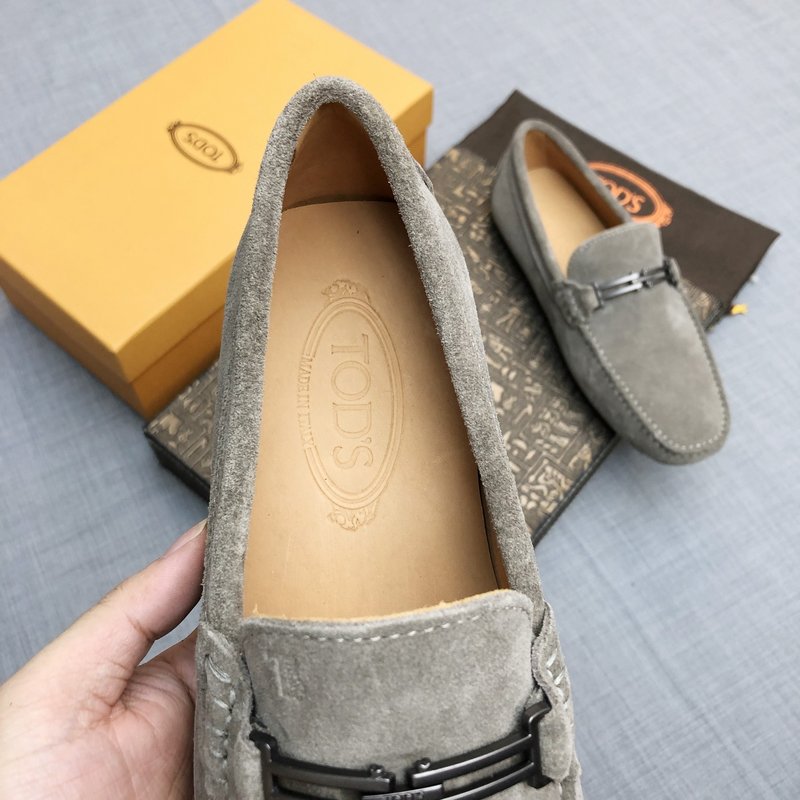 Tods 남성 스웨이드 드라이빙 슈즈 001-197246