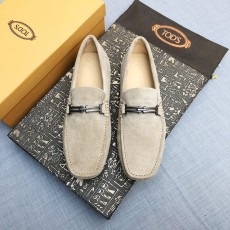 Tods 남성 스웨이드 드라이빙 슈즈 001-197247