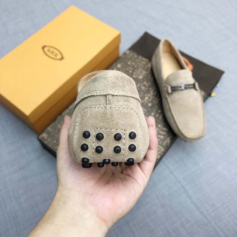 Tods 남성 스웨이드 드라이빙 슈즈 001-197247