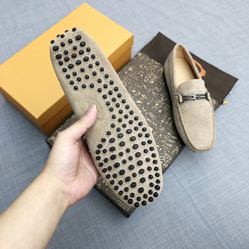 Tods 남성 스웨이드 드라이빙 슈즈 001-197247