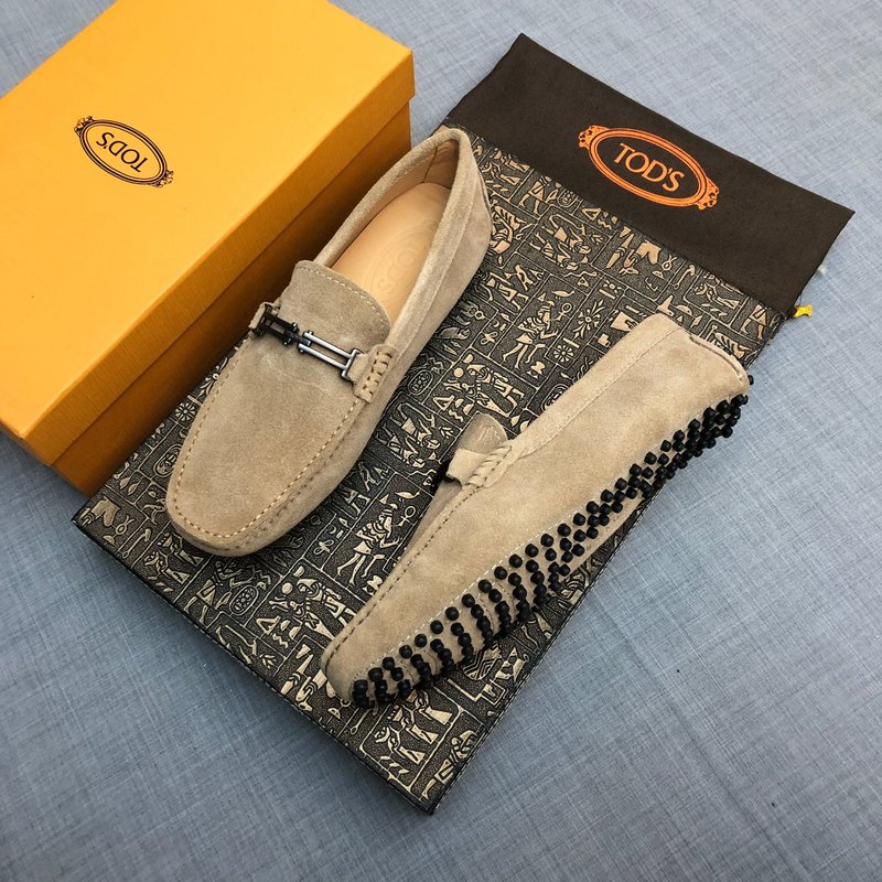 Tods 남성 스웨이드 드라이빙 슈즈 001-197247