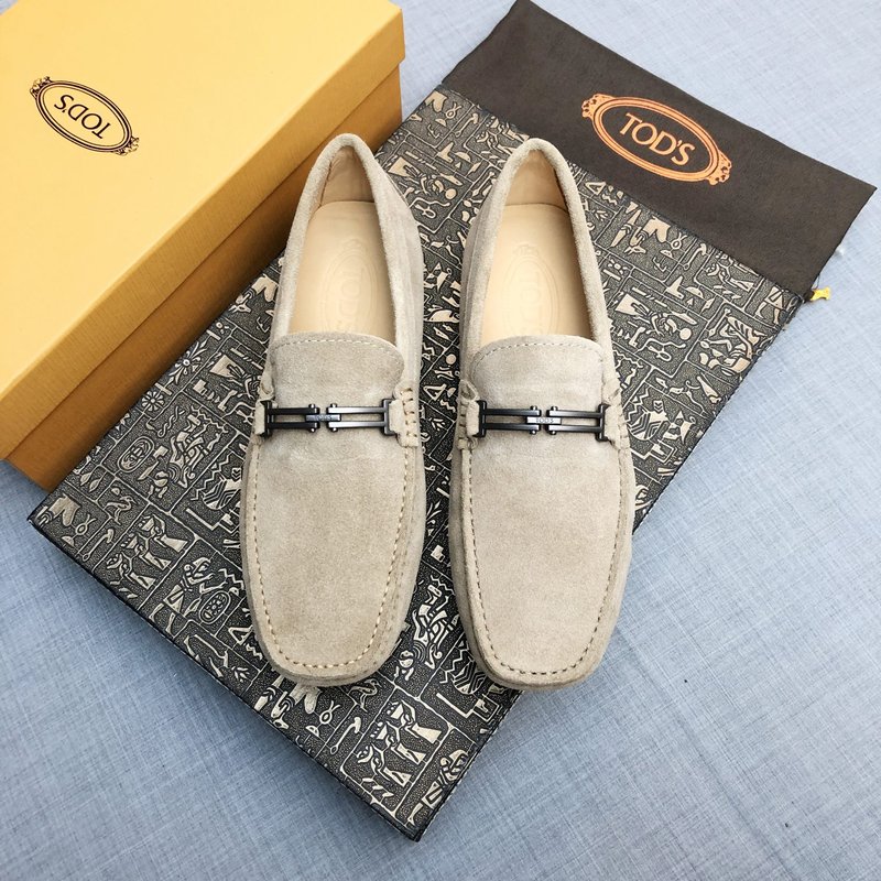 Tods 남성 스웨이드 드라이빙 슈즈 001-197247