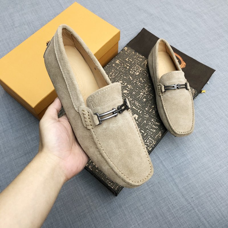 Tods 남성 스웨이드 드라이빙 슈즈 001-197247