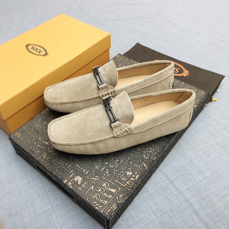 Tods 남성 스웨이드 드라이빙 슈즈 001-197247