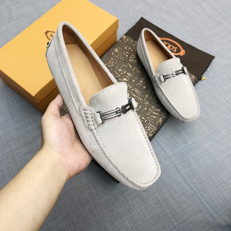 Tods 남성 스웨이드 드라이빙 슈즈 001-197248
