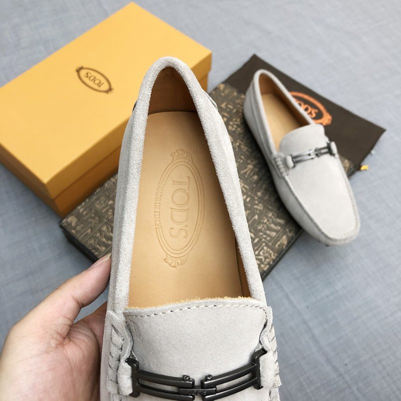 Tods 남성 스웨이드 드라이빙 슈즈 001-197248