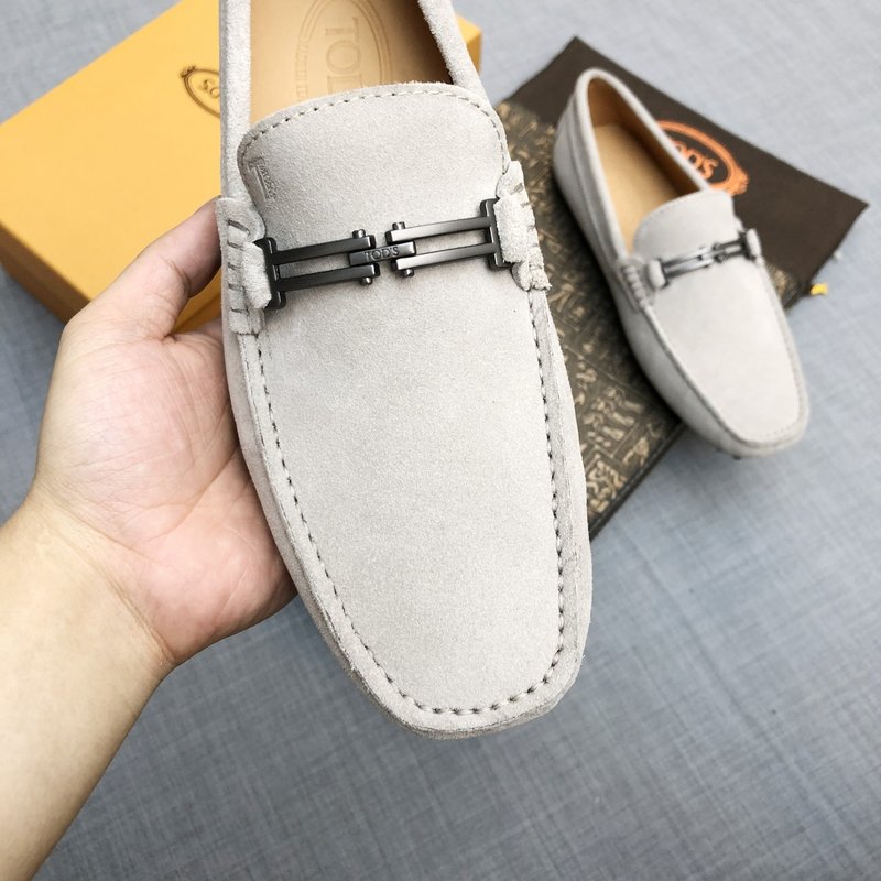Tods 남성 스웨이드 드라이빙 슈즈 001-197248
