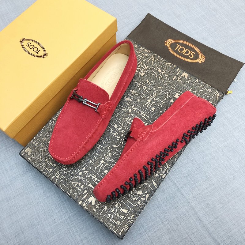 Tods 남성 스웨이드 로퍼 001-197249