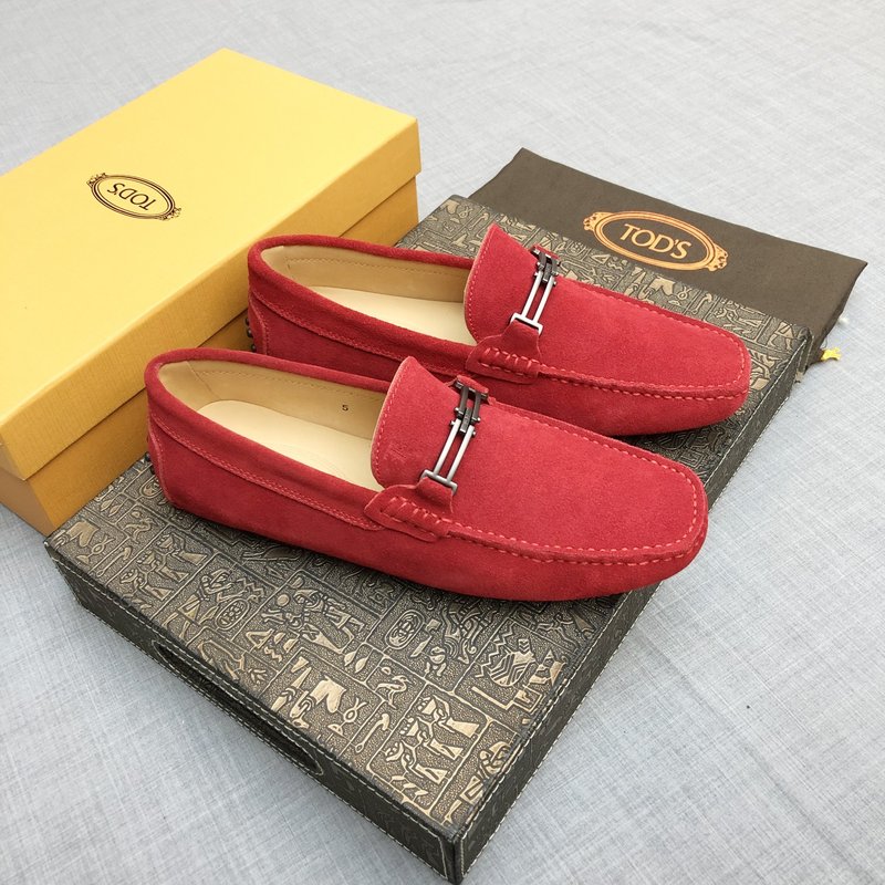 Tods 남성 스웨이드 로퍼 001-197249