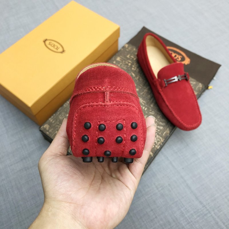 Tods 남성 스웨이드 로퍼 001-197249