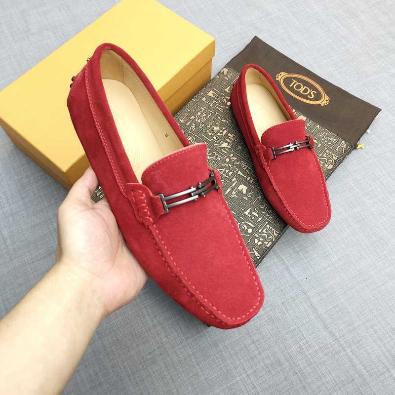 Tods 남성 스웨이드 로퍼 001-197249