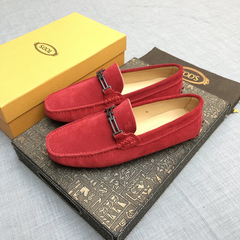 Tods 남성 스웨이드 로퍼 001-197249