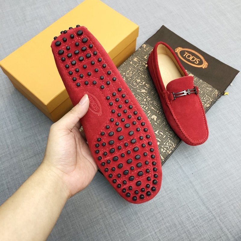 Tods 남성 스웨이드 로퍼 001-197249