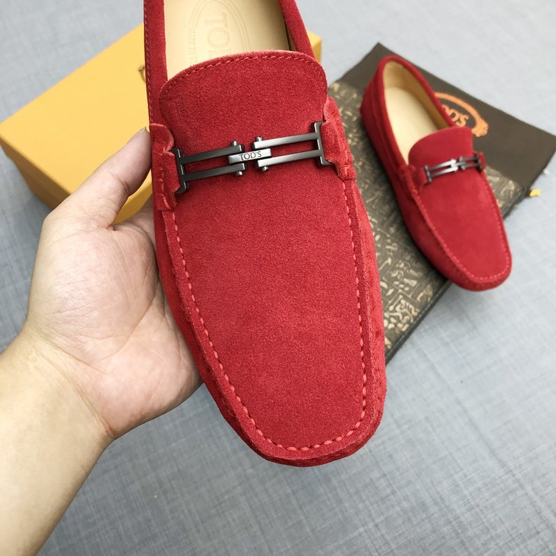 Tods 남성 스웨이드 로퍼 001-197249