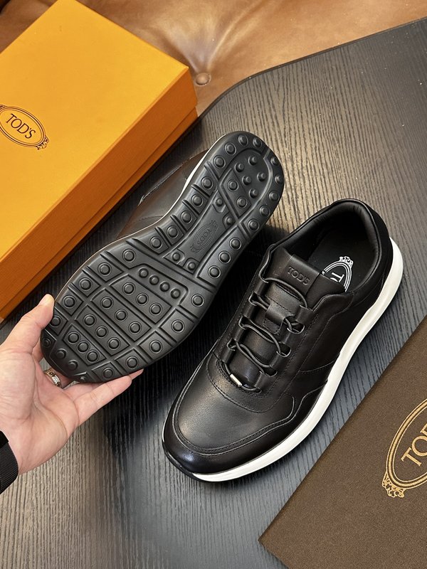 TOD'S 남성 패브릭 캐주얼 운동화 001-197250